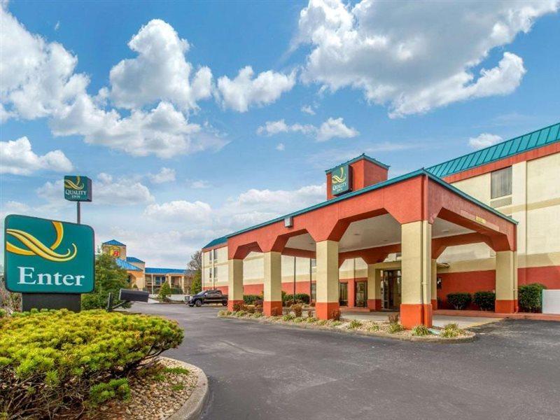 Quality Inn I-81 Exit 23 Bulls Gap Exterior photo