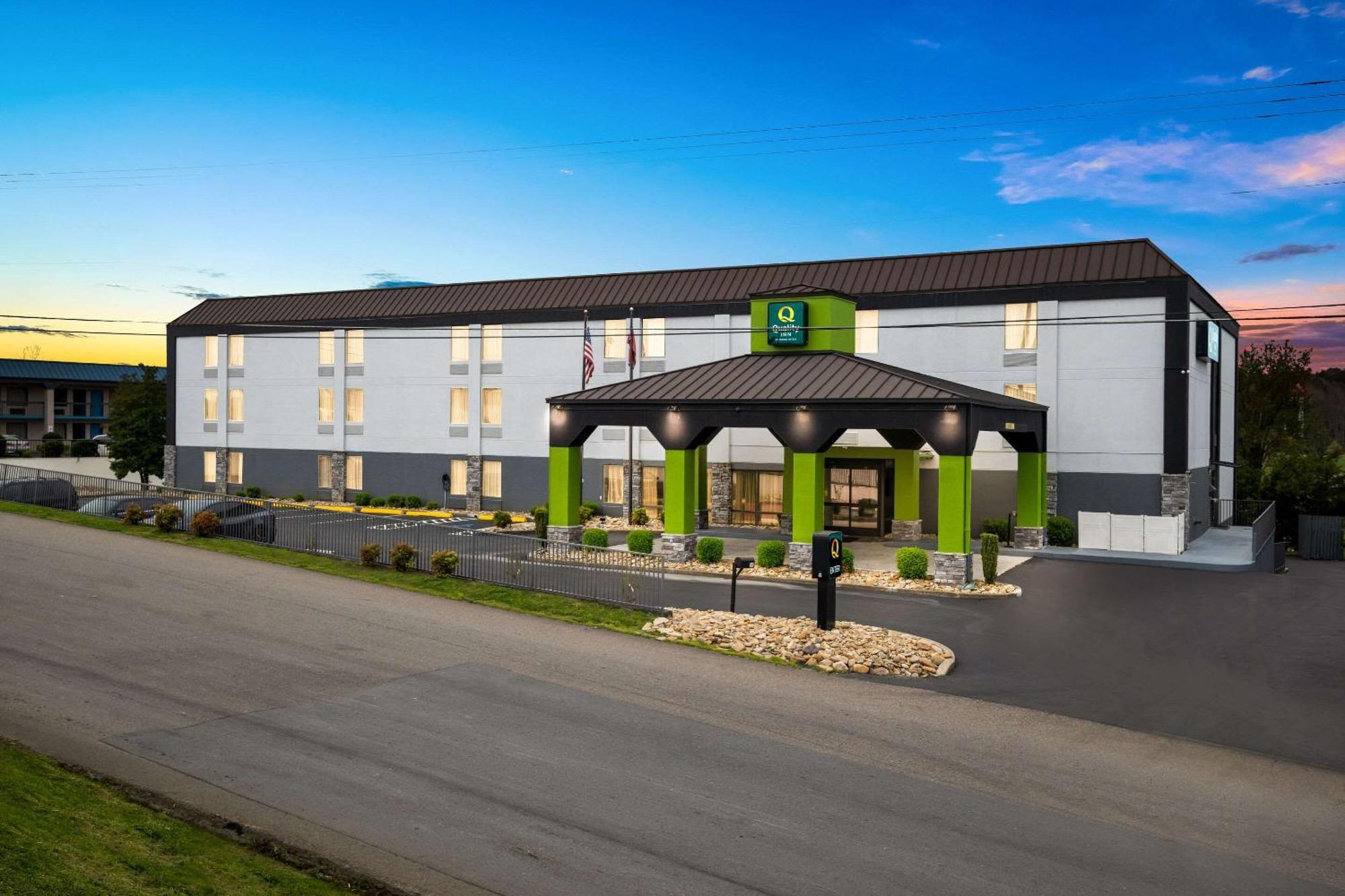 Quality Inn I-81 Exit 23 Bulls Gap Exterior photo